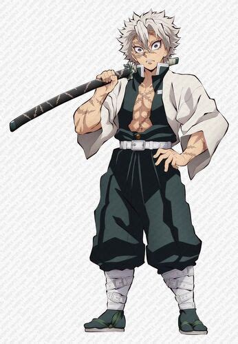 kny, shinazugawasanemi, sanemi / beloved man (Sanemi .